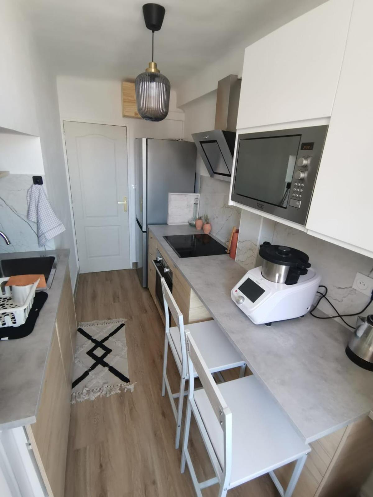 Massilia Calling Appartement Marseille Proche Metro Climatise Bien Decore Extérieur photo