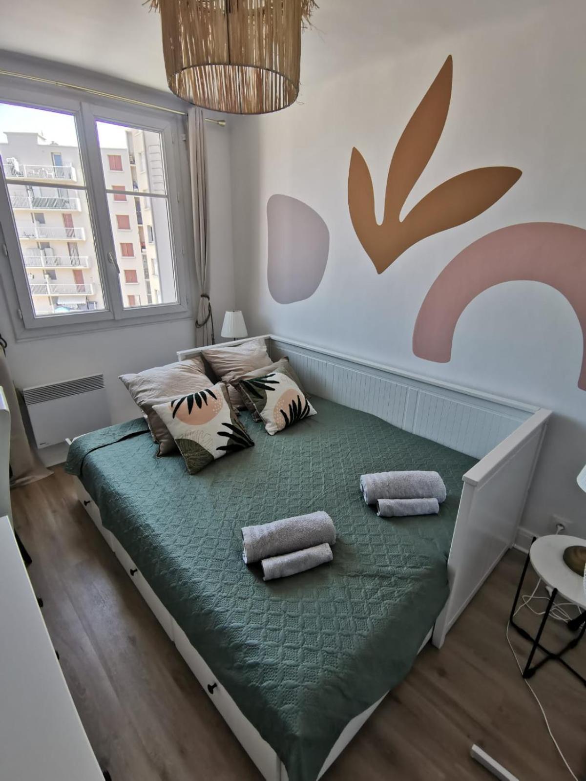 Massilia Calling Appartement Marseille Proche Metro Climatise Bien Decore Extérieur photo